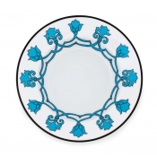 Pinto Paris Jaipur Soup Plate - Blue